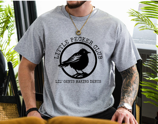 Little Pecker Tee