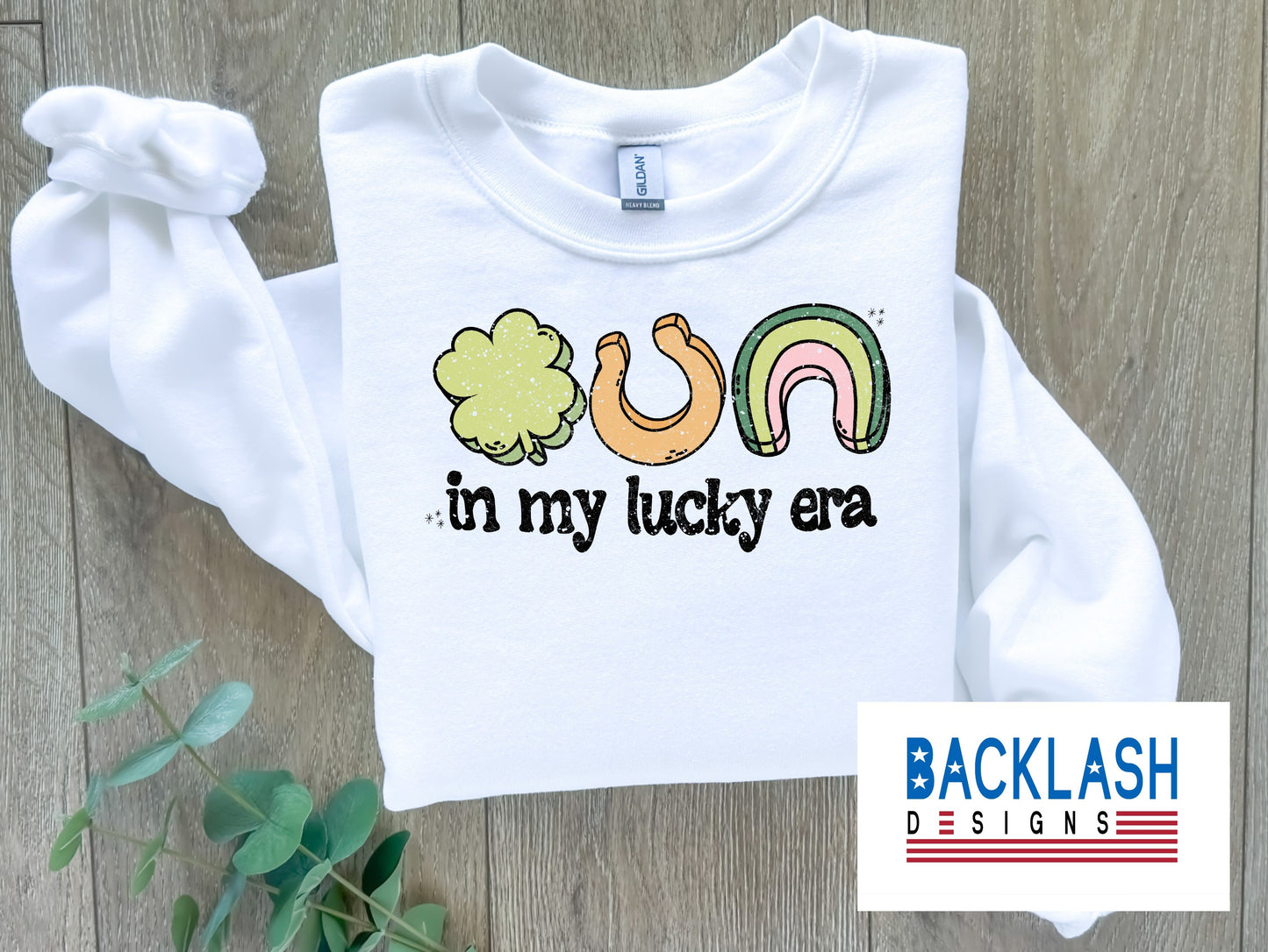 In My Lucky Era Sweatshirt