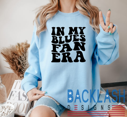 Blues Fan Era BLUE Sweatshirt