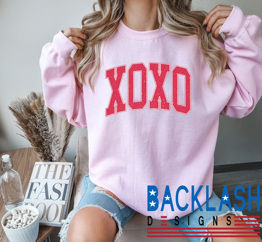 XOXO PINK Sweatshirt