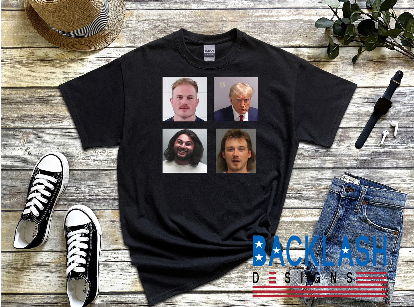 The Best Mugshots Tee