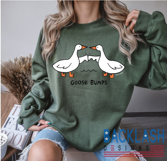 GOOSEBUMPS Sweatshirt/Hoodie/Tee