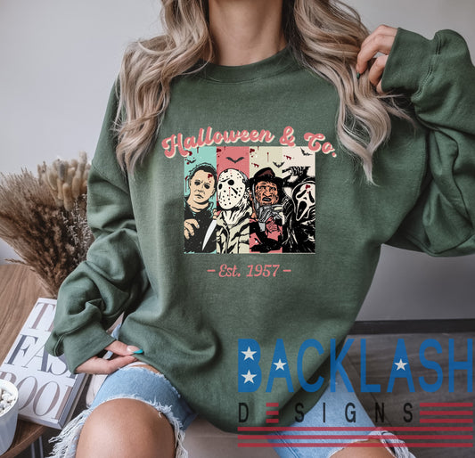 Halloween & Co GREEN Sweatshirt