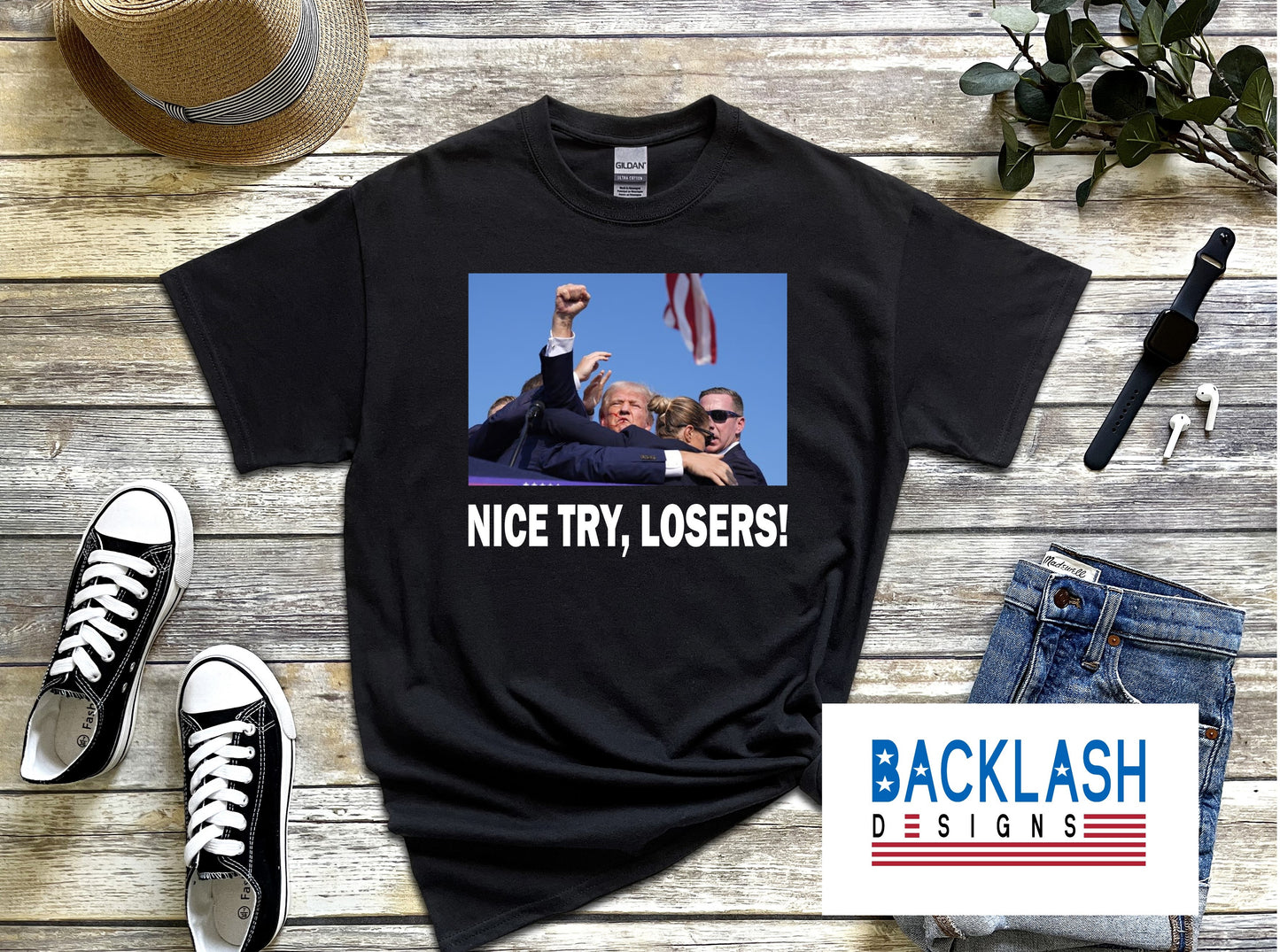 NICE TRY LOSERS APPAREL