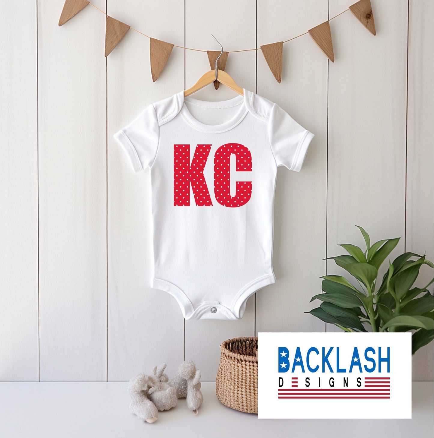 Red KC Onesie