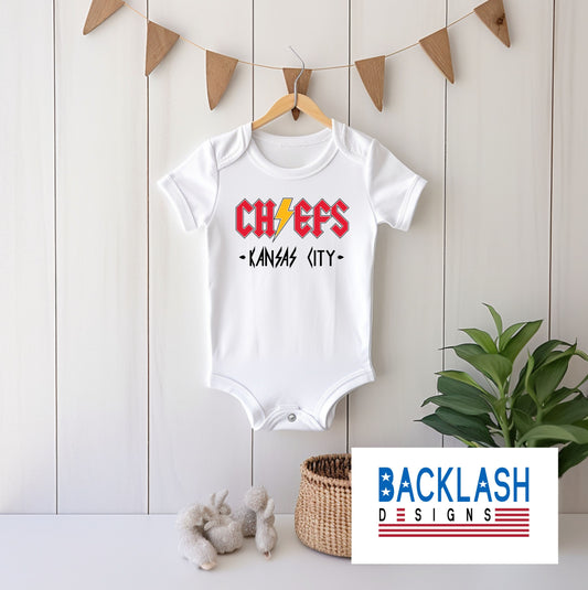 Rocker KC Onesie