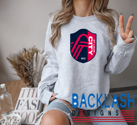 STL Soccer Sweatshirt