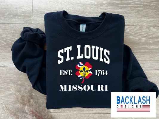 St. Louis 1764 CLOVER Sweatshirt
