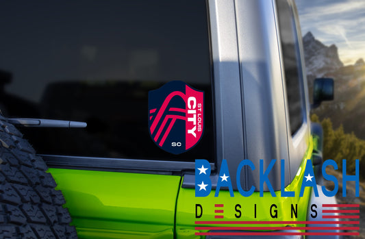 STL Soccer Sticker