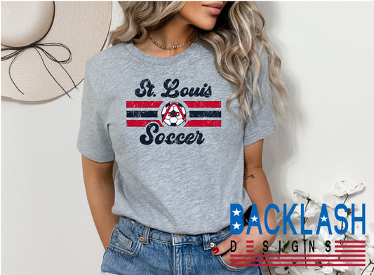 Vintage STL Soccer Tee