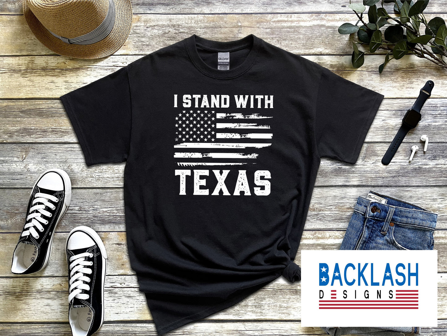 Stand With Texas Tee