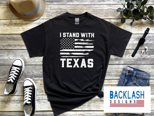 Stand With Texas Tee