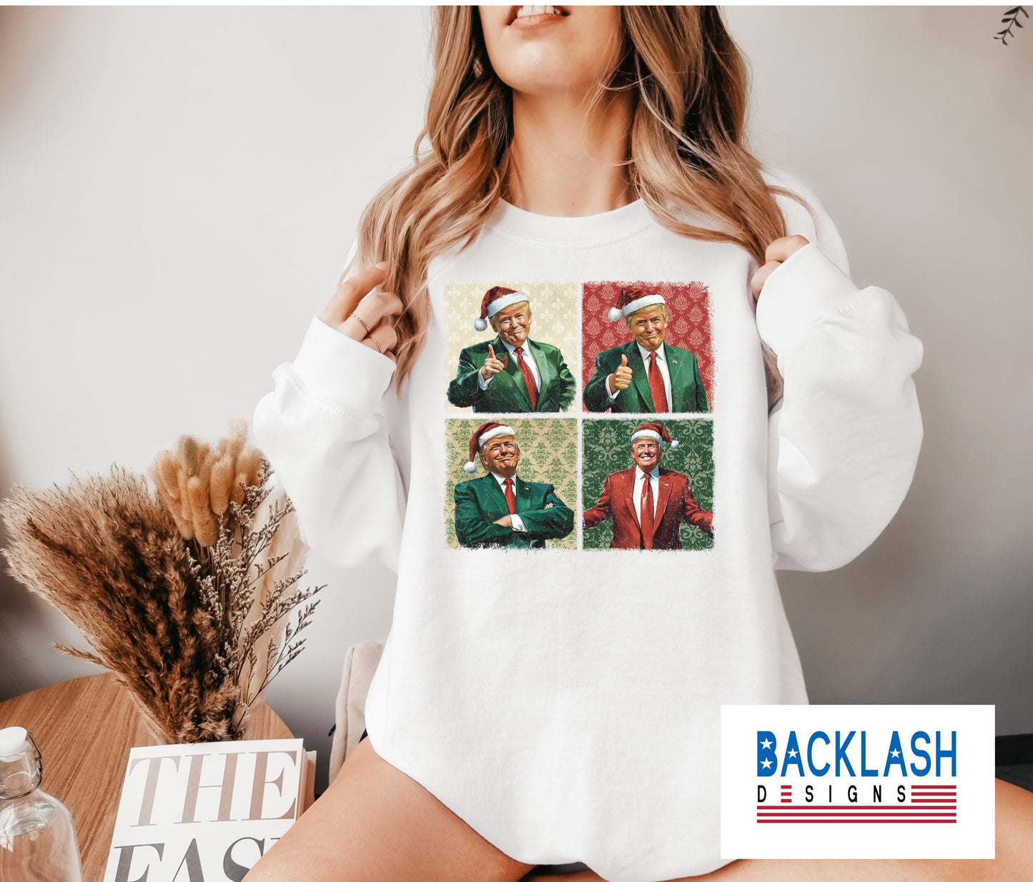 TRUMP CHRISTMAS APPAREL