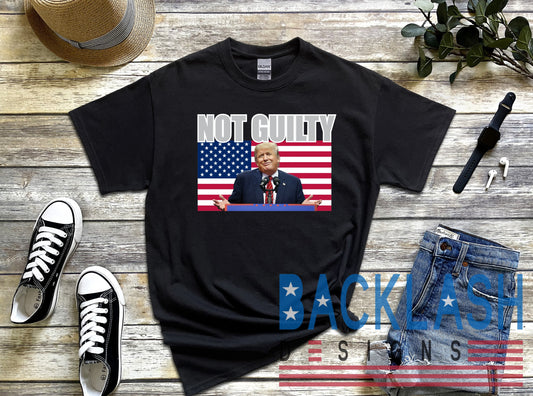Not Guilty Flag Tee