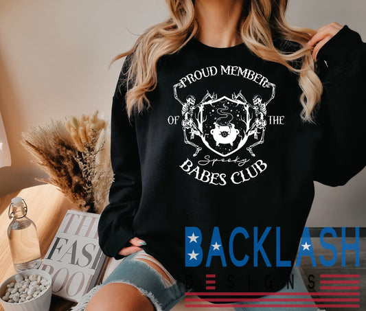 Spooky Babes Sweatshirt