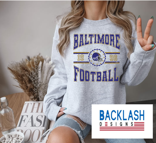 Ravens Football Sweatshirt