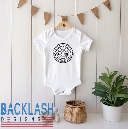 Boob Brewing Co Onesie