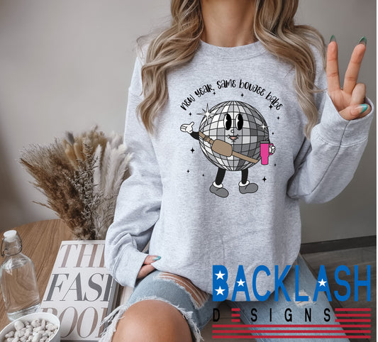 New Years Ball ASH Sweatshirt