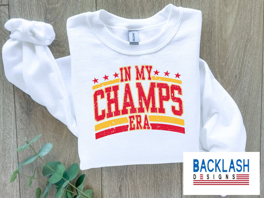In My Champs Era Sweatshirt