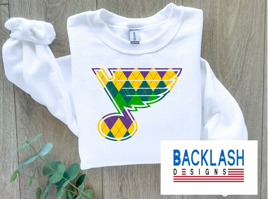 Blue Note Diamonds Sweatshirt
