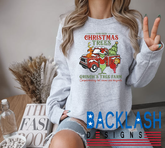 Farm Fresh Tree Co Sweatshirt