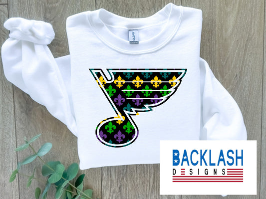 Blue Note Fleur De Lis Sweatshirt