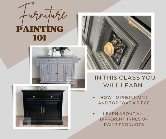 Furniture Painting 101 Classes