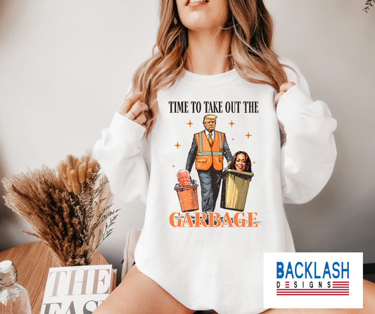 MAGA GARBAGE APPAREL