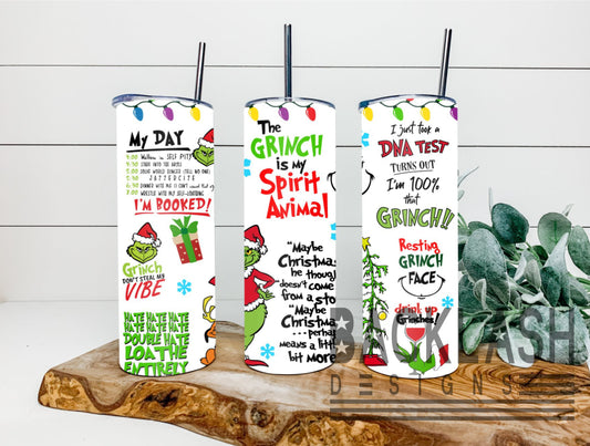 Who City Collage Tumbler