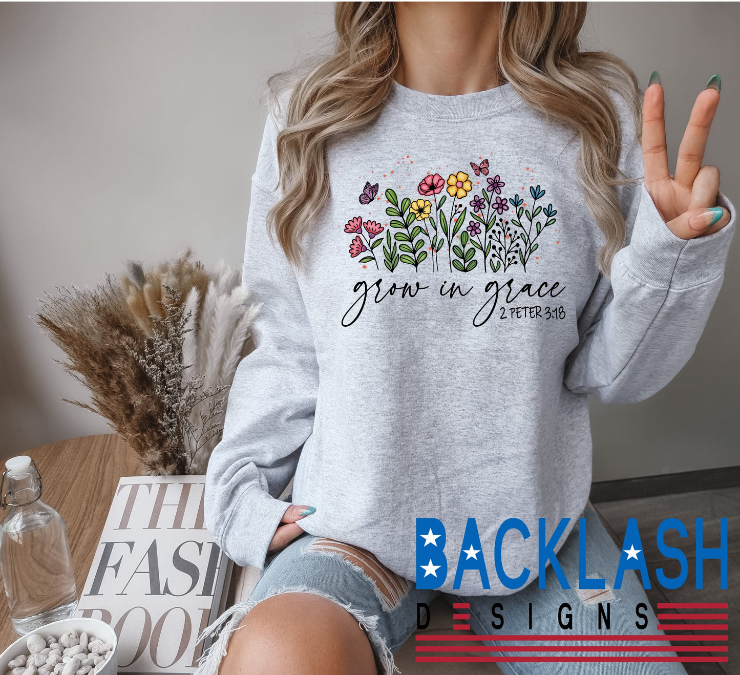 Grow Grace Sweatshirt