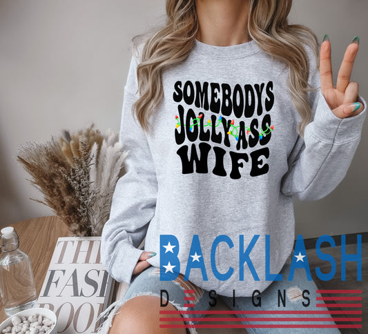 Jolly Ass Wife Sweatshirt
