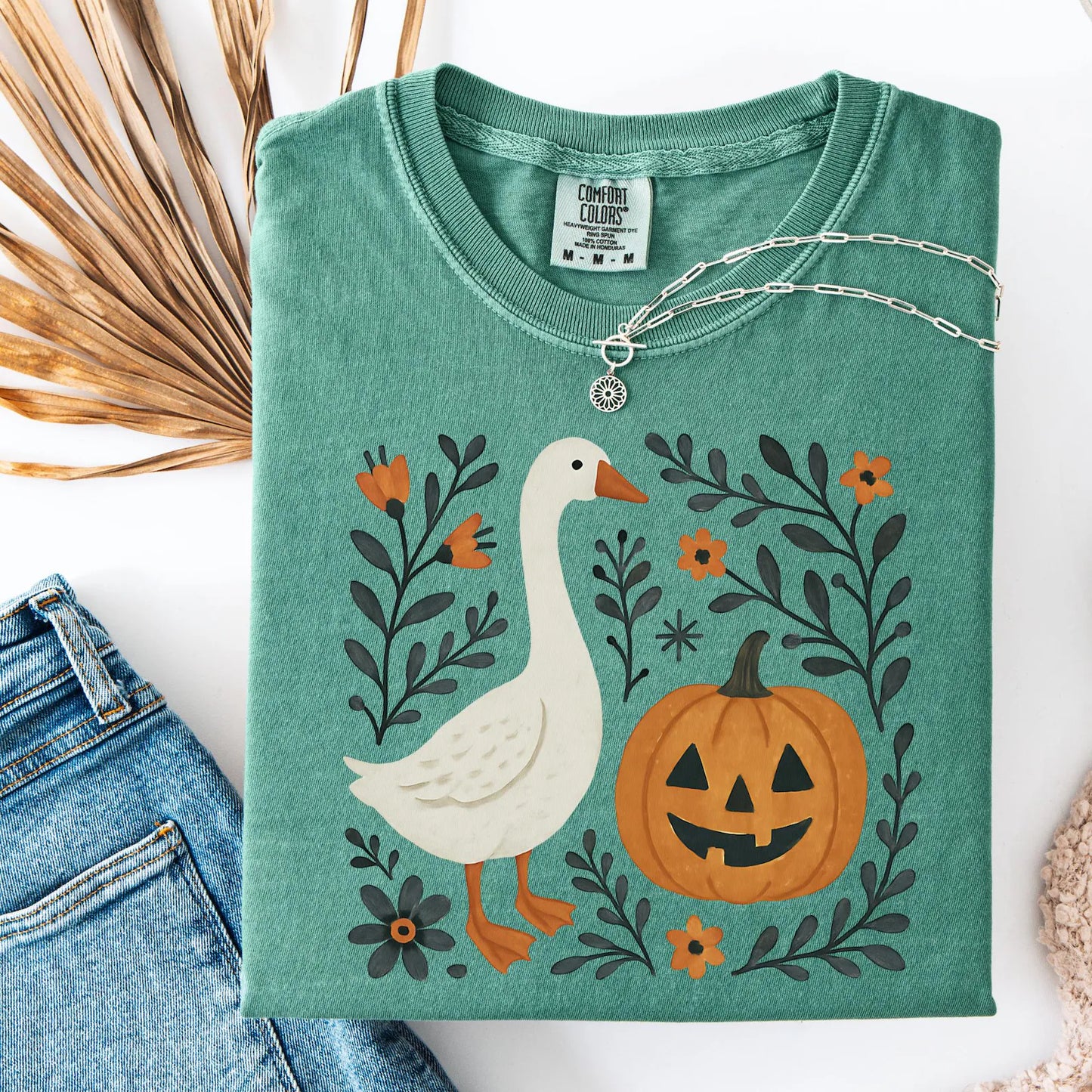 Floral Fall Goose Apparel