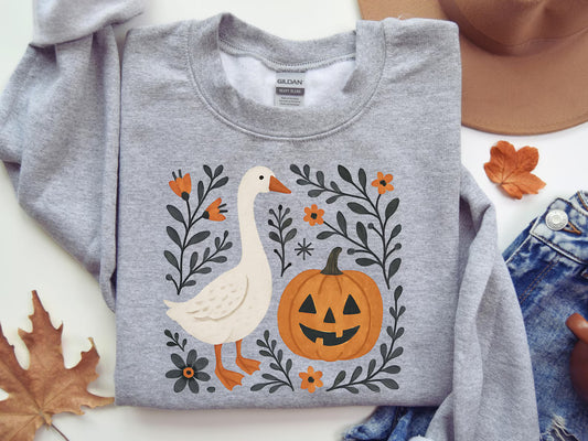 Floral Fall Goose Apparel