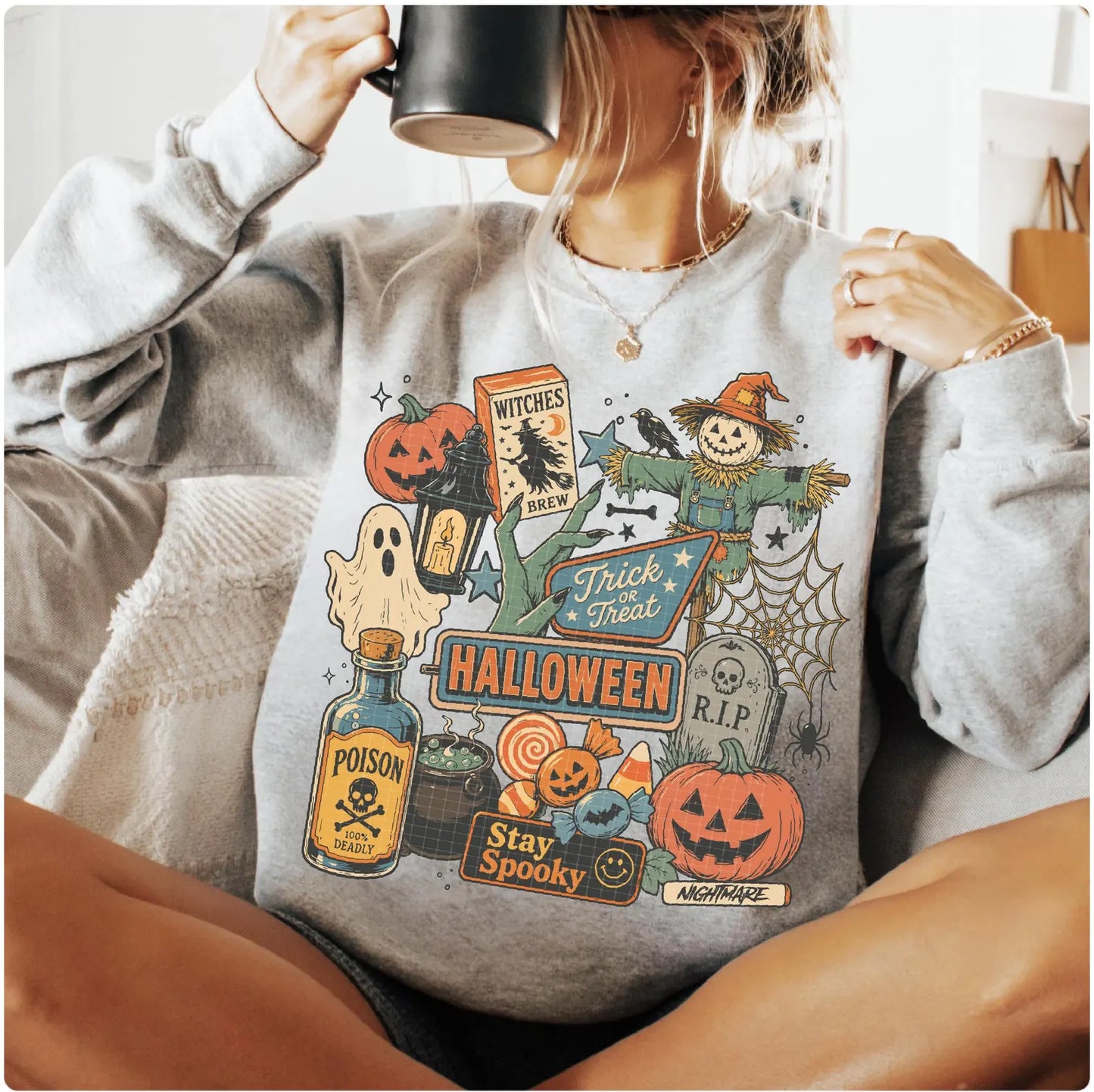 Retro Halloween Apparel