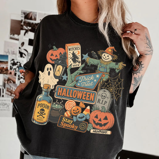 Retro Halloween Apparel