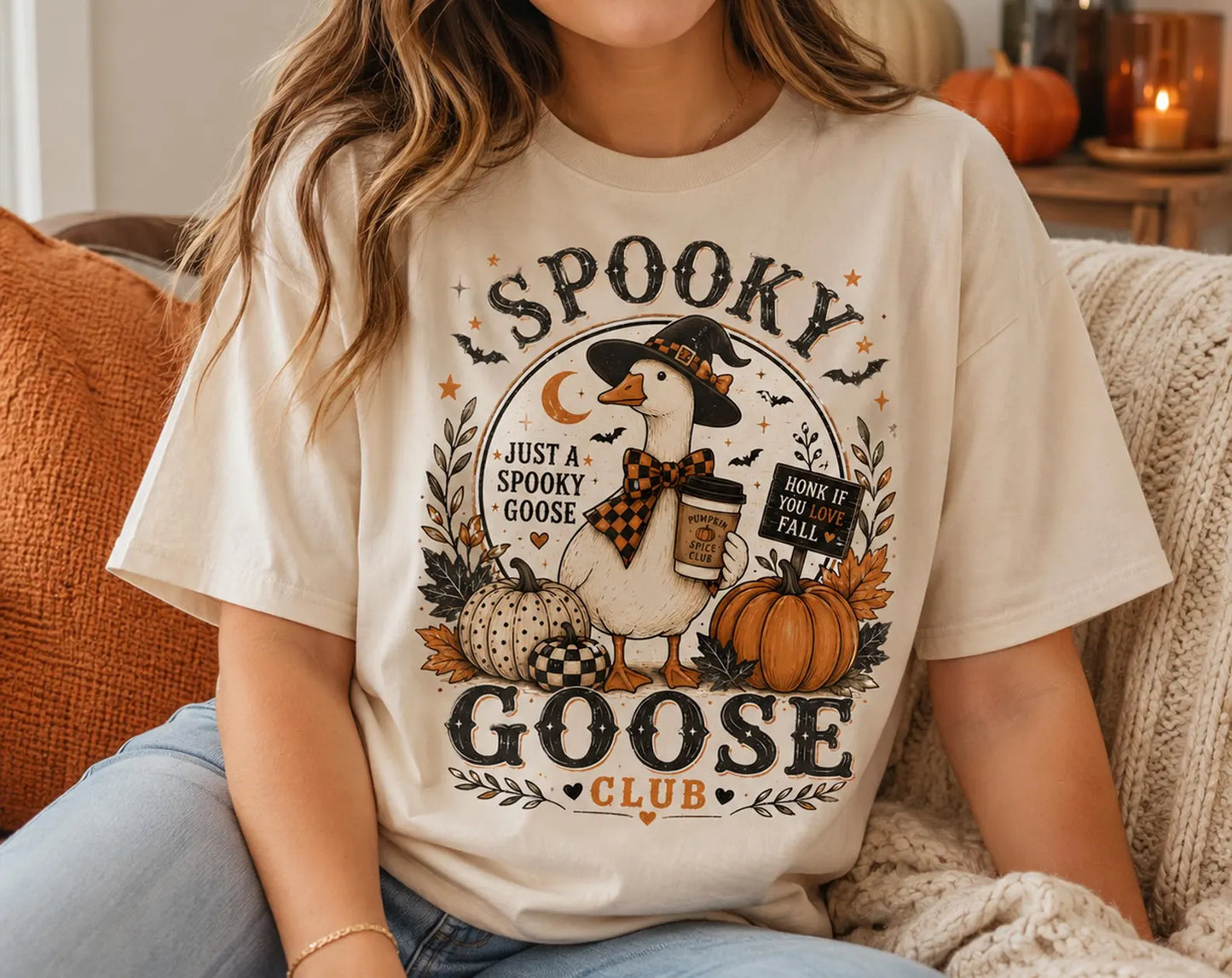 Spooky Goosey Apparel