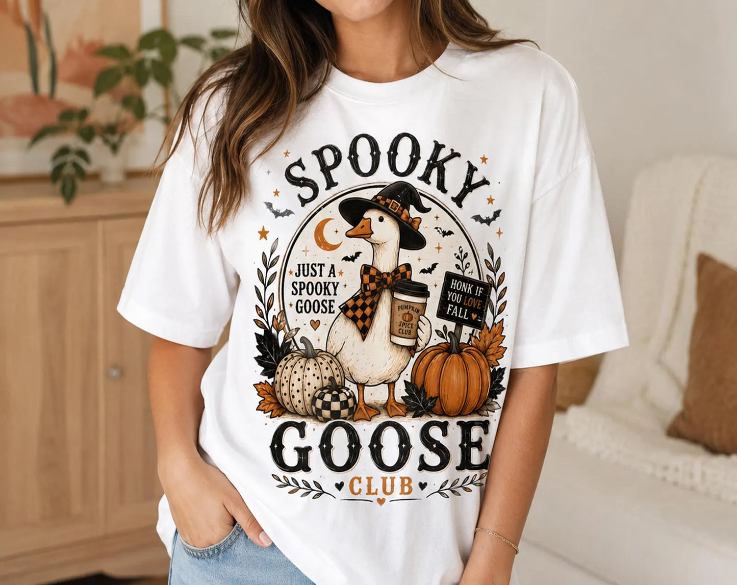 Spooky Goosey Apparel
