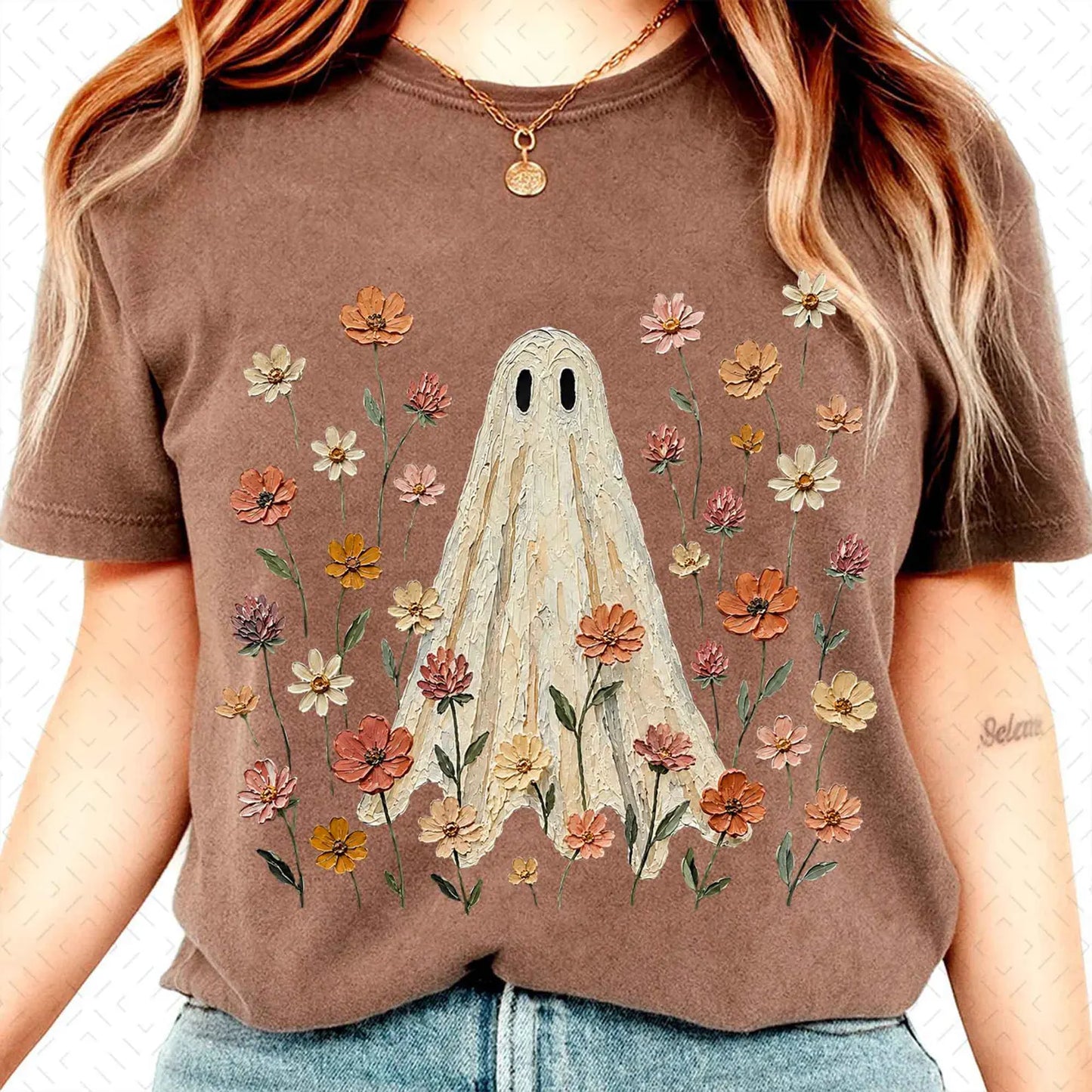 Wildflower Ghost Apparel
