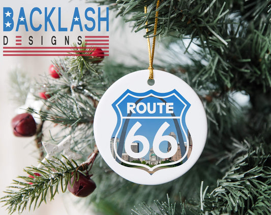 Route 66 Arch Ornament