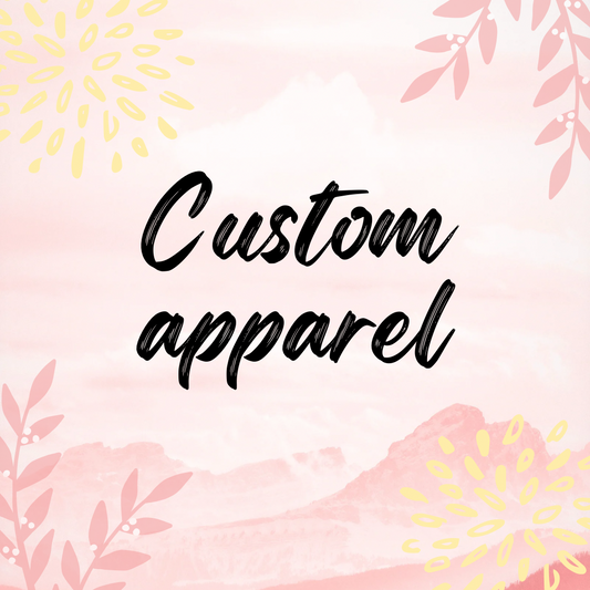 Custom Apparel