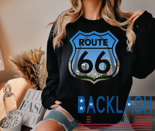 STL Arch 66 Sweatshirt