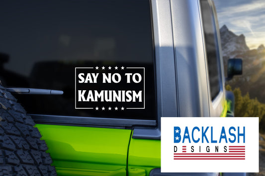 Kamunism Sticker