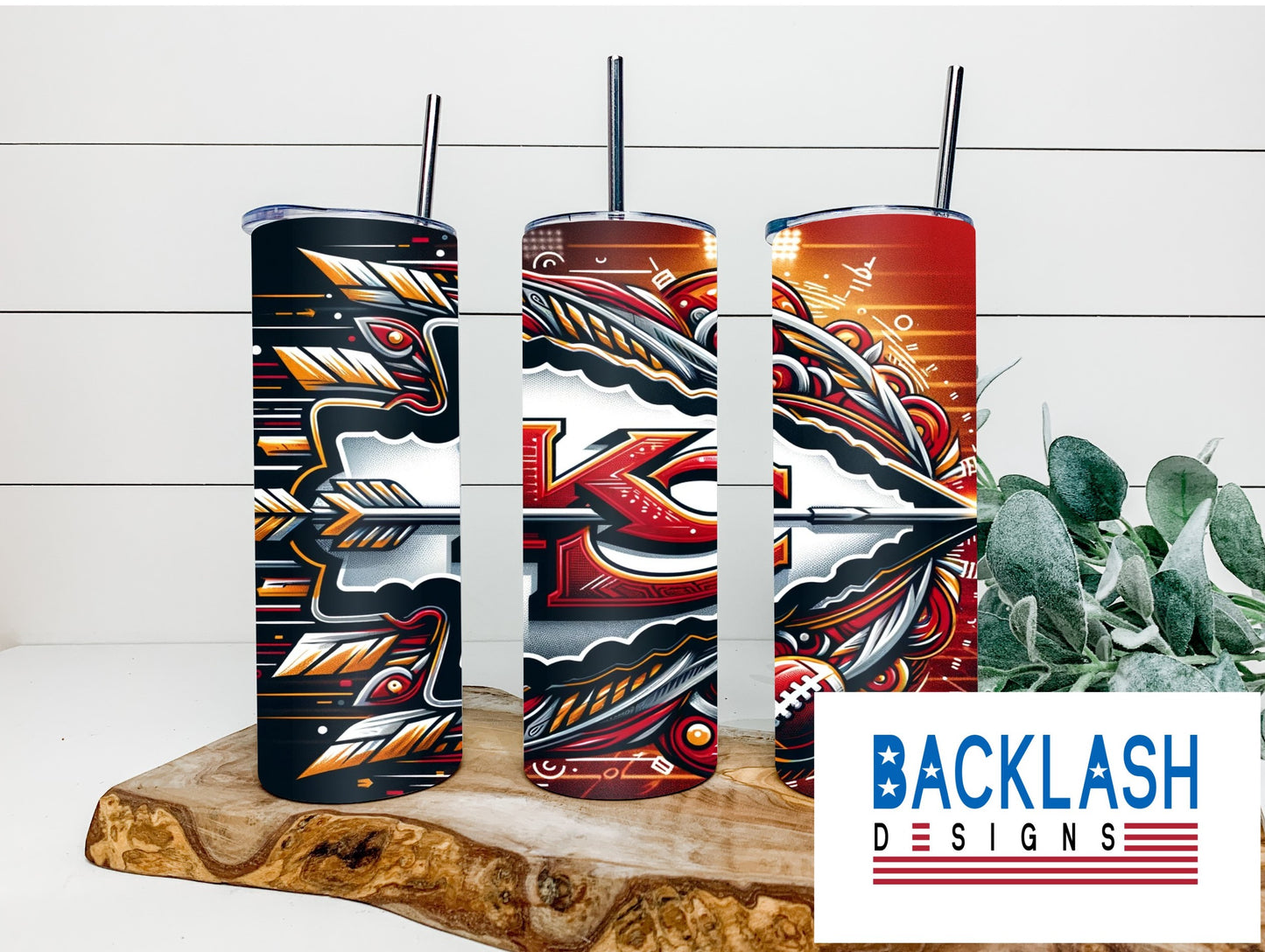 Football KC Native Tumbler