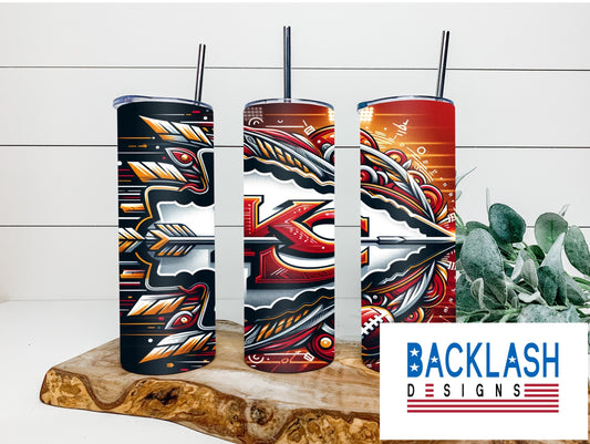Football KC Native Tumbler
