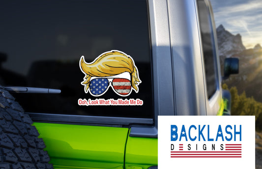 Trump Swiftie Sticker