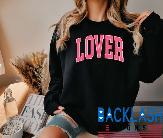 LOVER BLACK Sweatshirt