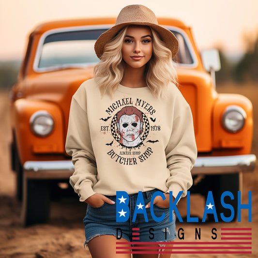 Butcher Shop SAND Sweatshirt