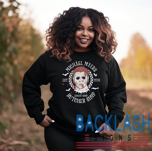 Butcher Shop BLACK Sweatshirt