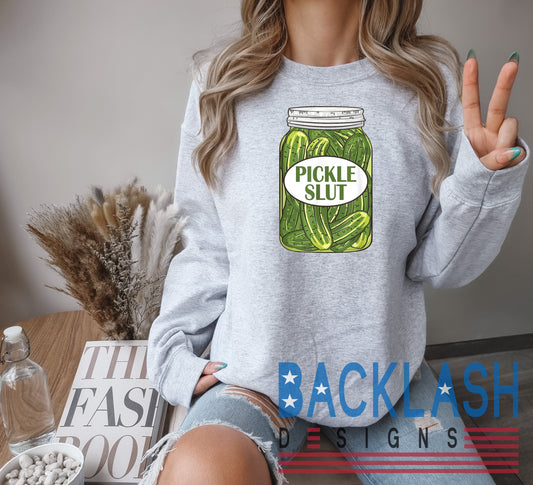Pickle Slut Sweatshirt