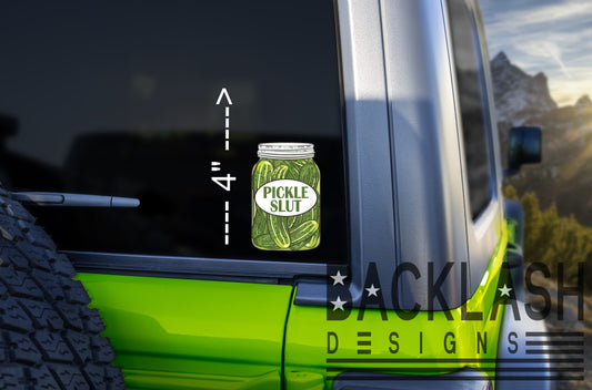 Pickle Slut Sticker